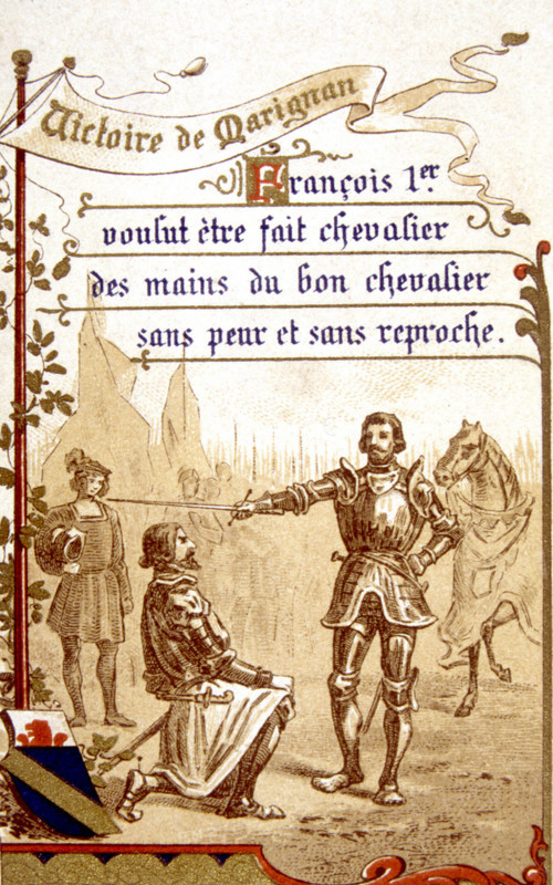La vie de Bayard, publicité