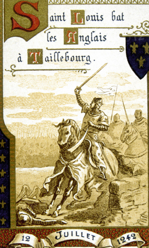 The life of Saint Louis, advertisement