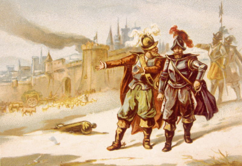 Henry IV, advertisement
