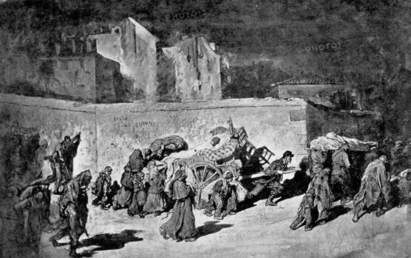 War of 1870, illustration from the late 19th century