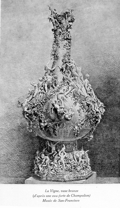 Bronze vase