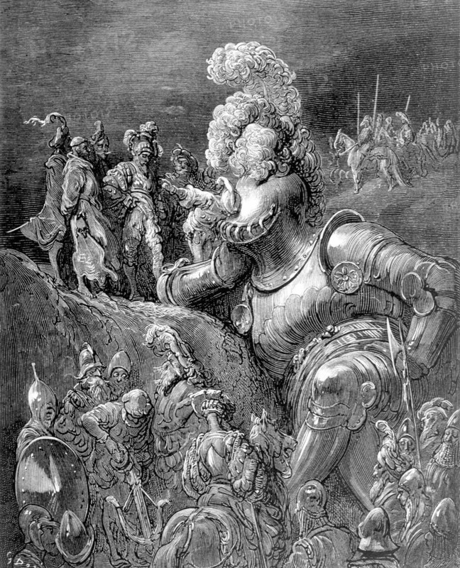 Rabelais, illustration by Gustave Doré