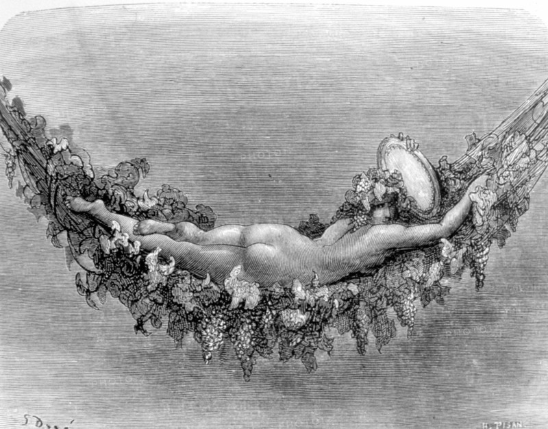 Rabelais, illustration by Gustave Doré