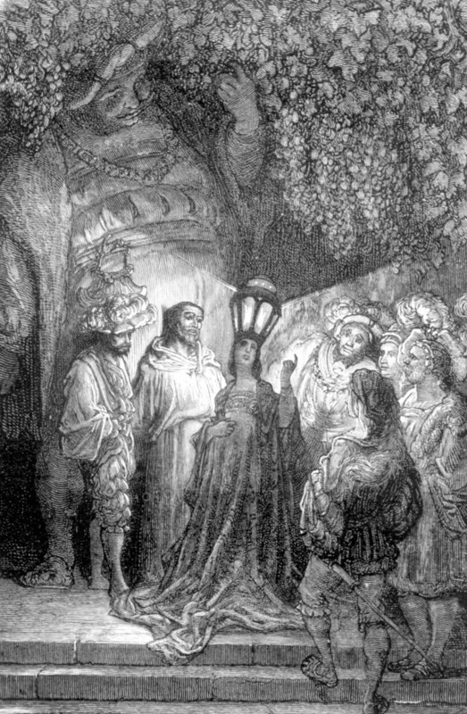 Rabelais, illustration by Gustave Doré