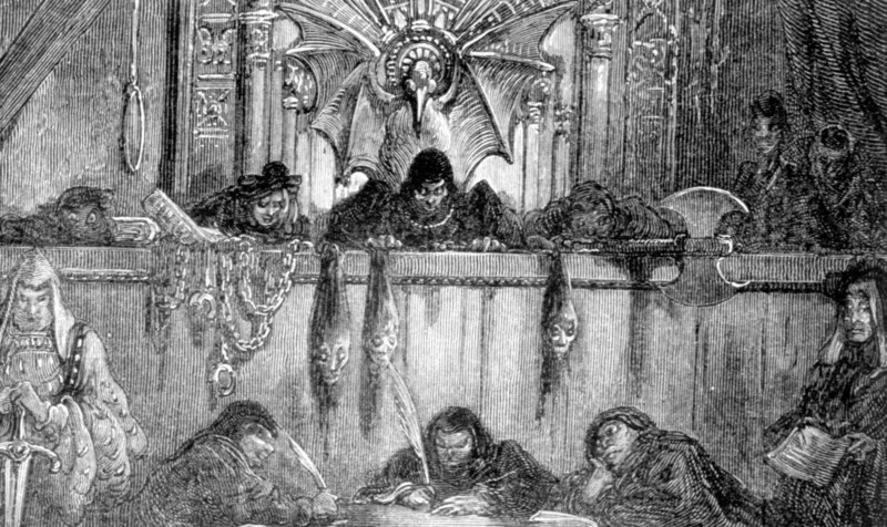 Rabelais, illustration by Gustave Doré