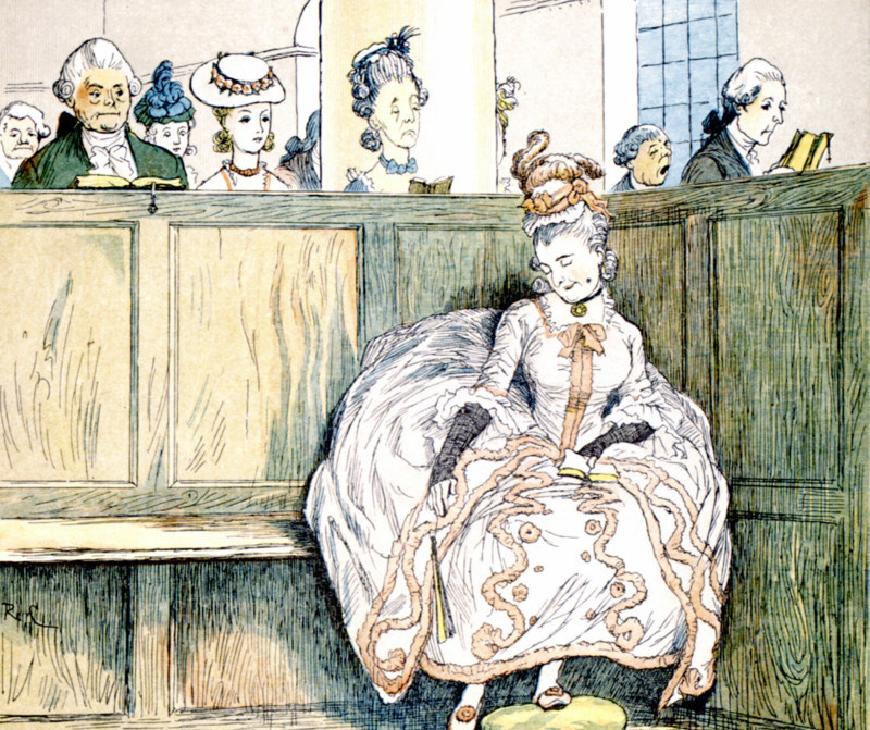Song illustration by Randolph Caldecott