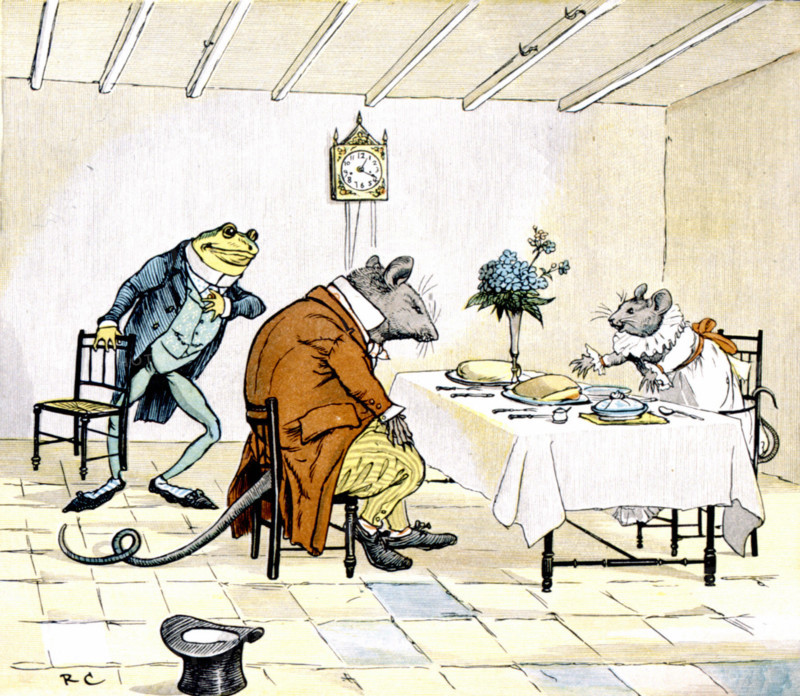 Song illustration by Randolph Caldecott