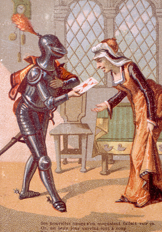 Charles Perrault's tales, Cinderella illustrations