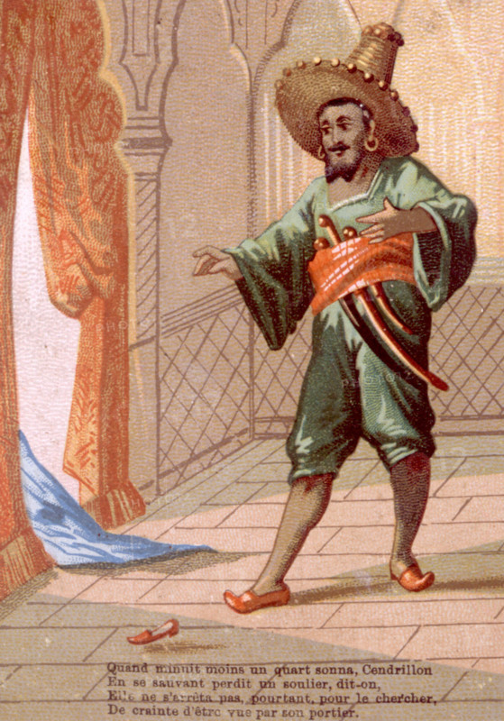 Charles Perrault's tales, Cinderella illustrations