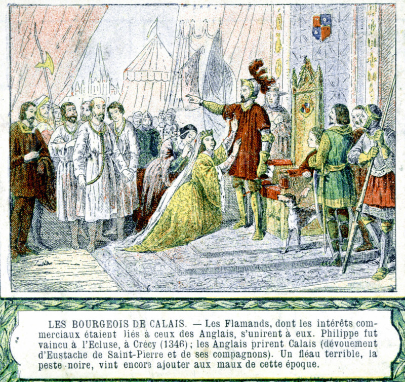 Saint Eustach of Saint Peter, illustrations from the late 19th century