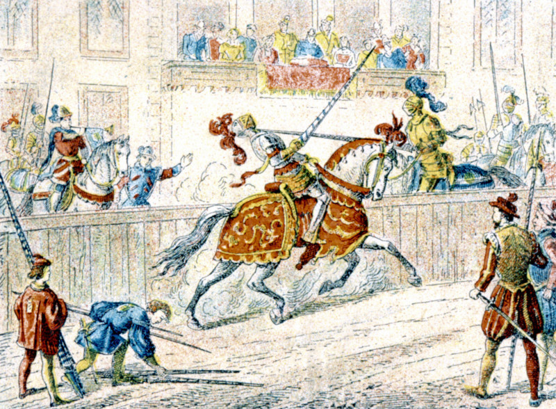 Tournament under Henry II