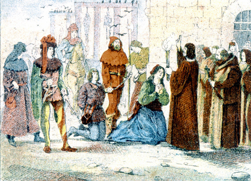 Enguerrand de Marigny , illustrations