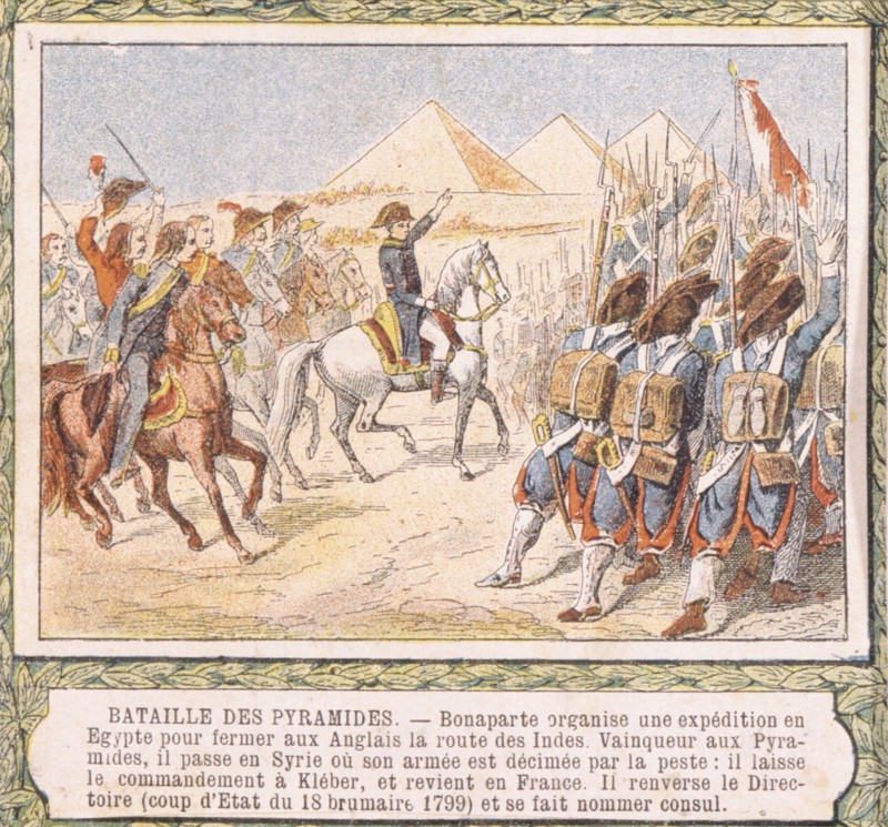 Napoléon Bonaparte, illustrations
