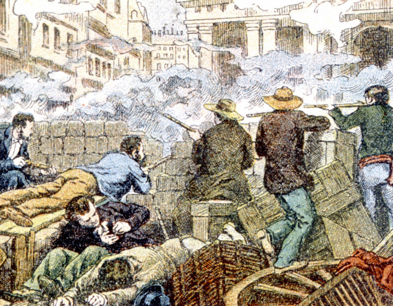 Révolution française de 1848, illustrations