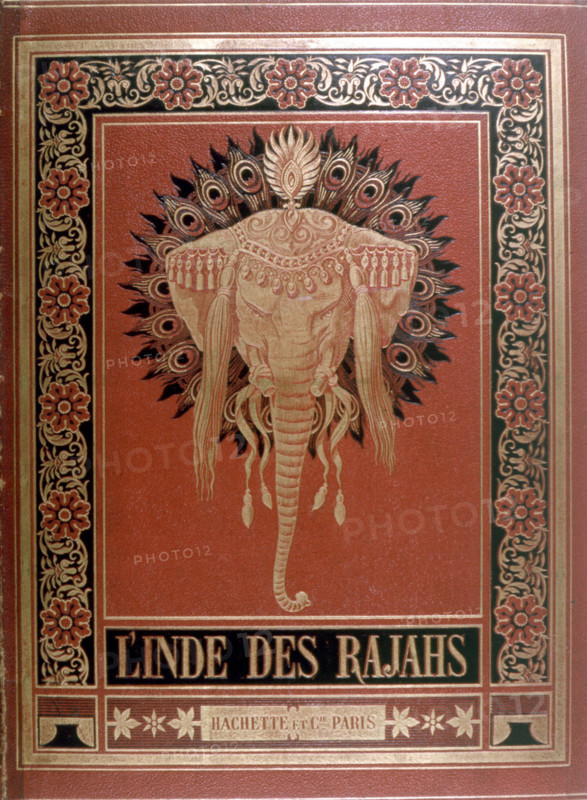 Book binding of India of the Rajahs