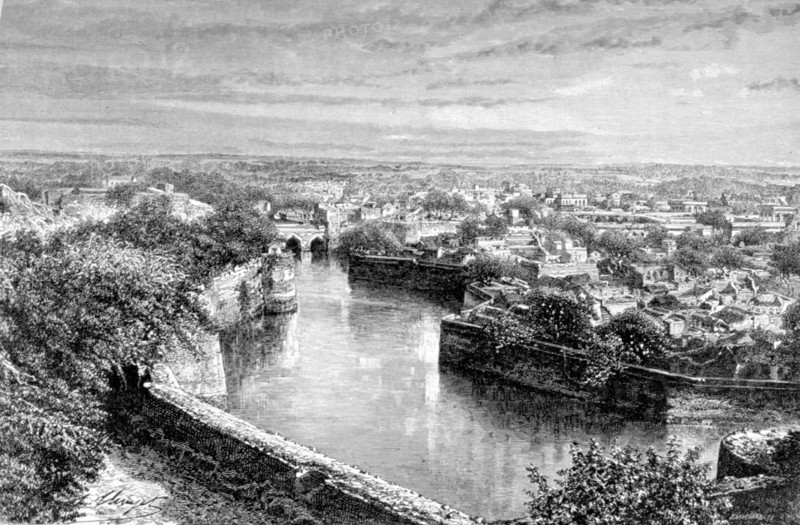 Overall view of Bhurtpore