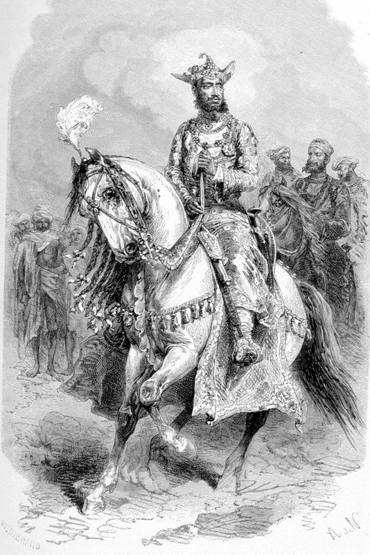 The Maharaja of Gwalior