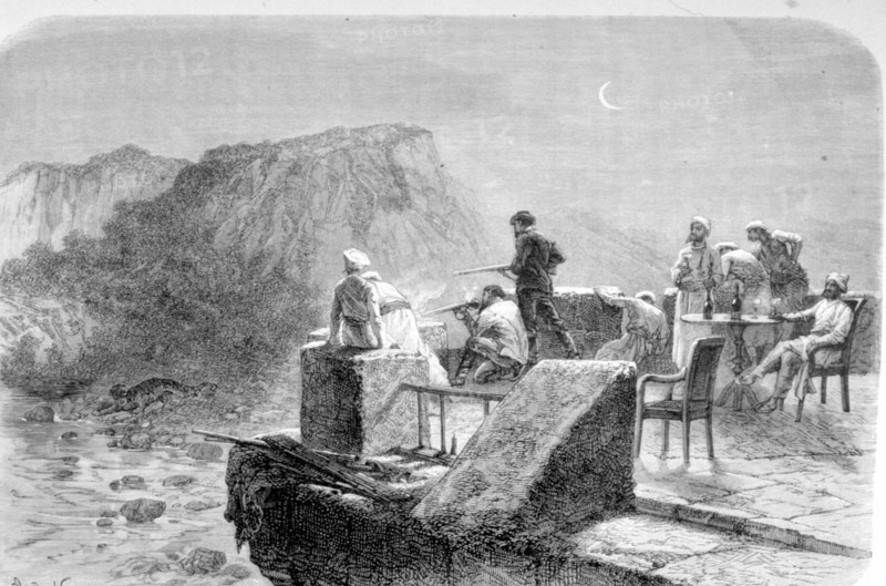 Tiger hunting in the Kyrmores