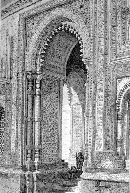Alladin's door, in Koutar, near Delhi