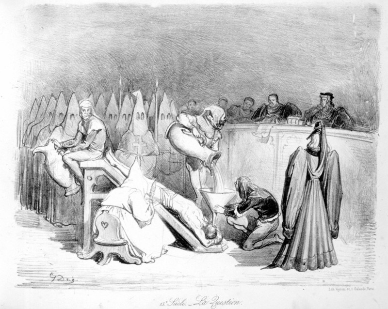 Torture, illustration