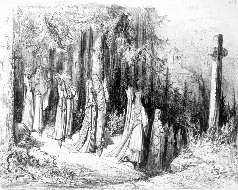 Mysticisme et maigreur, illustration
