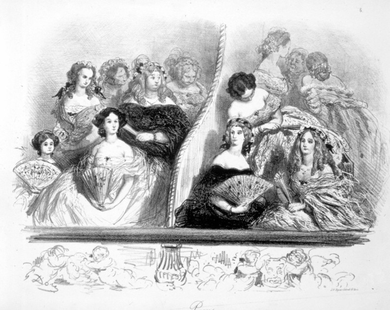 Metaphore by Gustave Doré, illustration