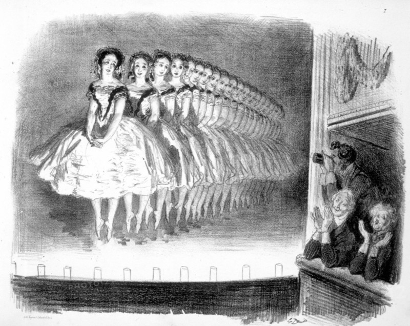 Les Folies gauloises depuis les romains jusqu'à nos jours, illustration de Gustave Doré