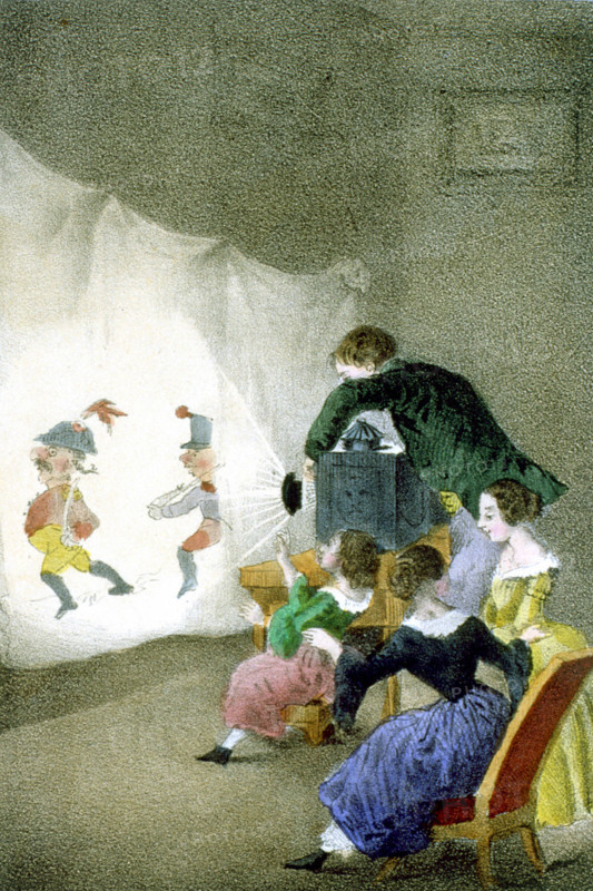 Lanterne magique, illustration