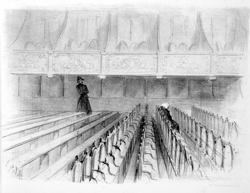 Folies gauloises depuis les romains jusqu'à nos jours, illustration de Gustave Doré