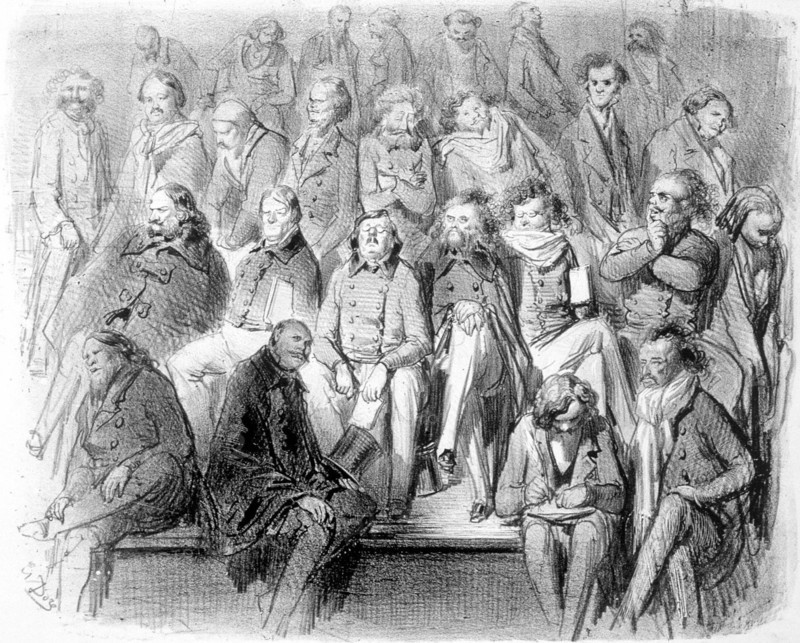 Gallish folies from Roman times to the Present Day, illustration by Gustave Doré