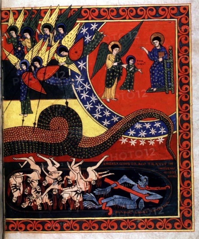 Apocalypse, vision of the 11th century