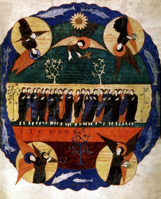 Apocalypse, vision of the 11th century
