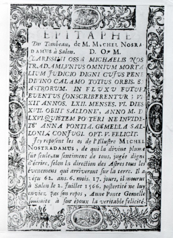Prophéties de Nostradamus