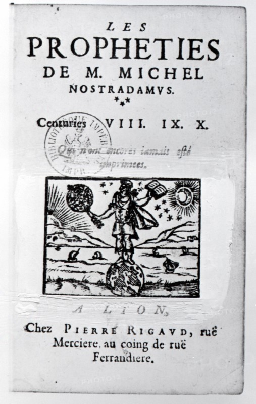 Prophecies by Nostradamus