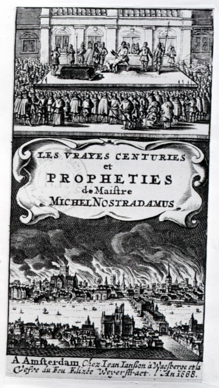 Prophecies by Nostradamus
