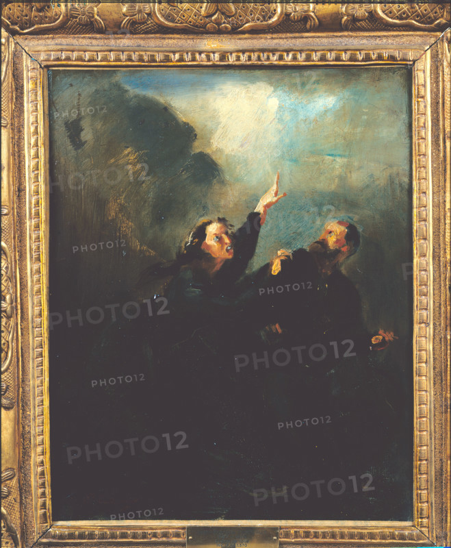 Carpeaux, Scène de folie