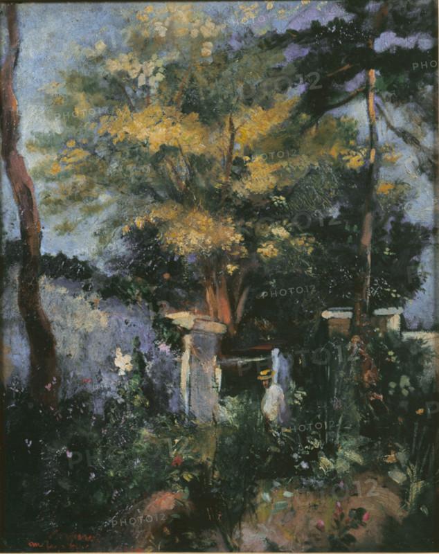 Carpeaux, A summer garden