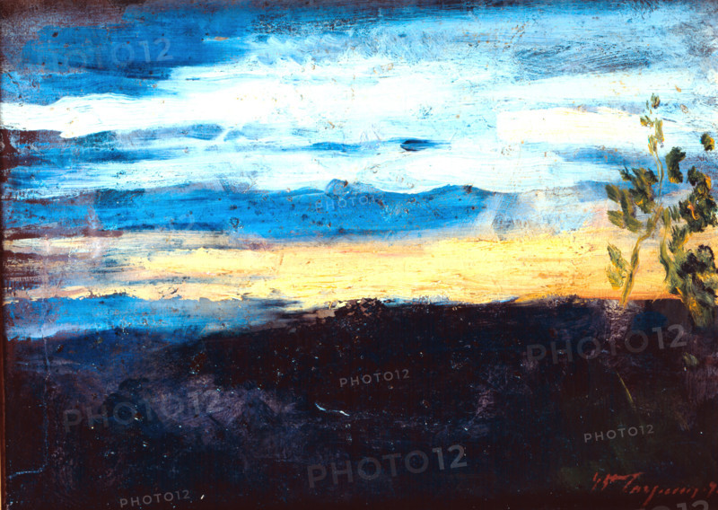 Carpeaux, Coucher de soleil
