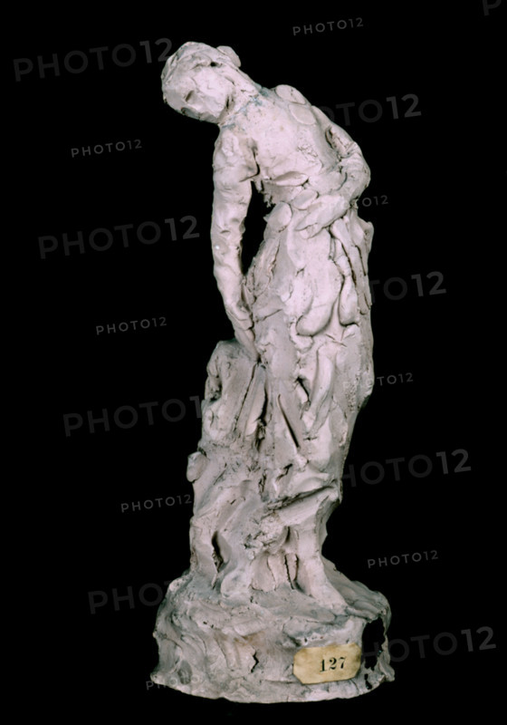 Portrait of a woman, by Carpeaux