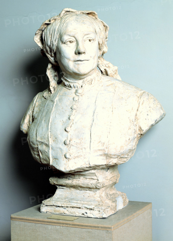 Portrait of a woman, by Carpeaux