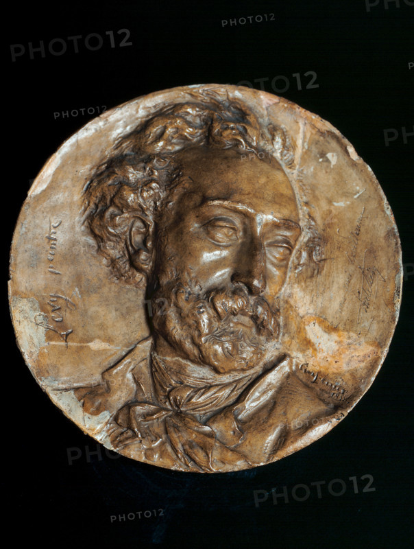 Portrait d'homme par Carpeaux