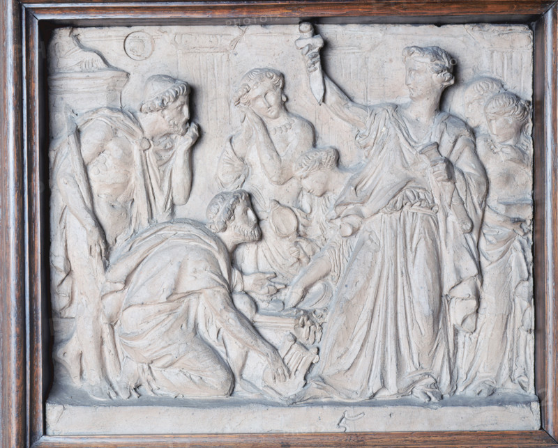 Carpeaux, Ulysses and Achilles in Lycomedes' court