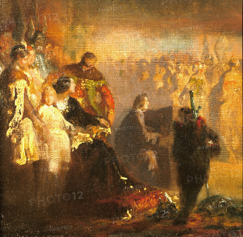 La Polonaise de Chopin, par Kwiatkowski