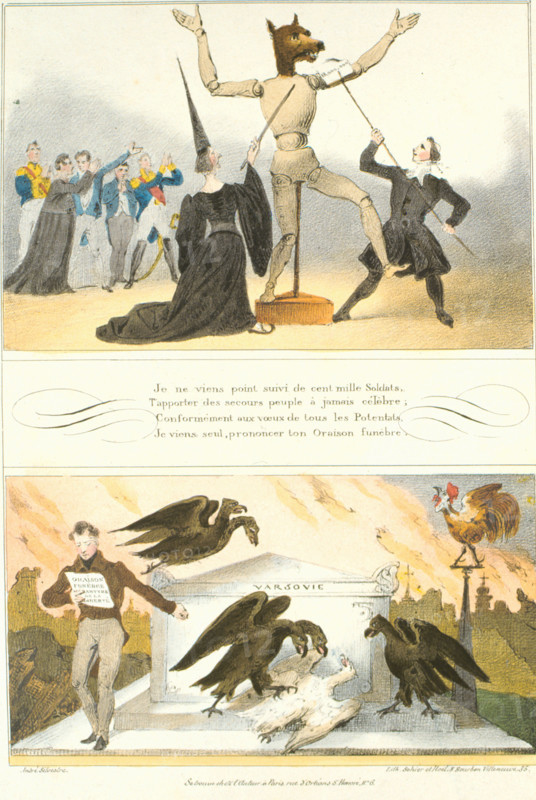 Oraison funèbre de l'insurrection polonaise