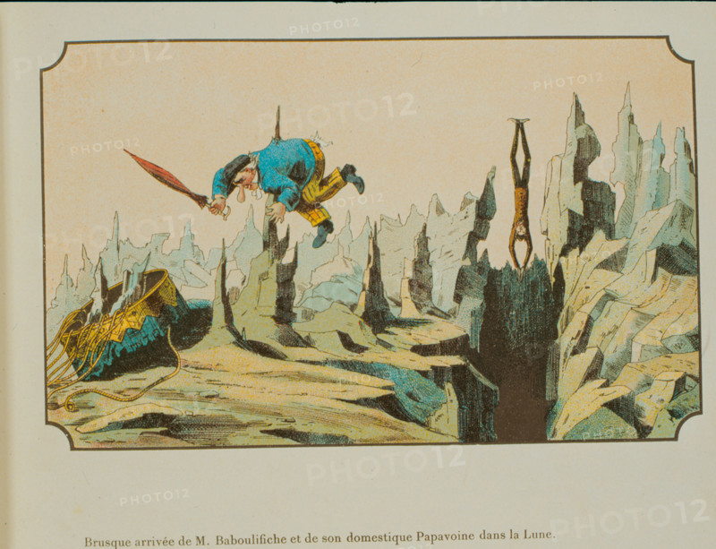 A Trip to the Moon Before 1900