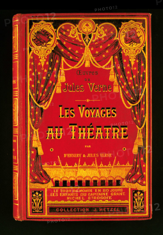 Les voyages au théâtre, reliure