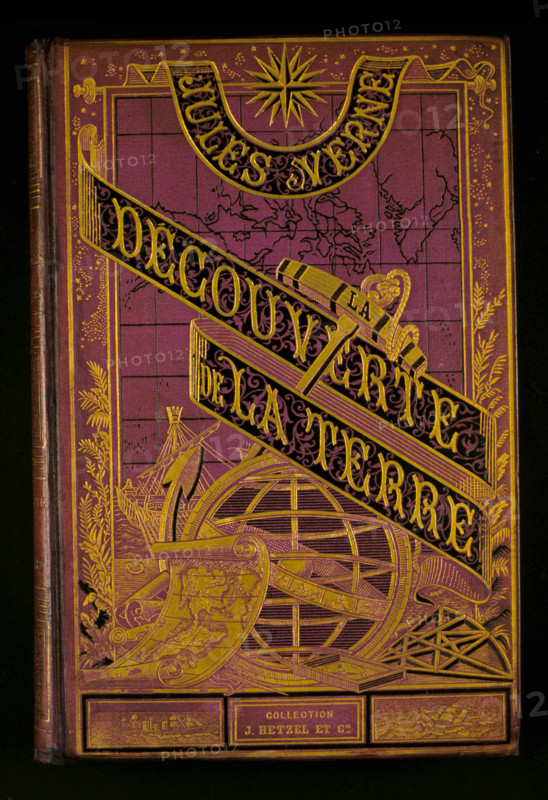 Binding : Discovery of the Earth by Jules Verne