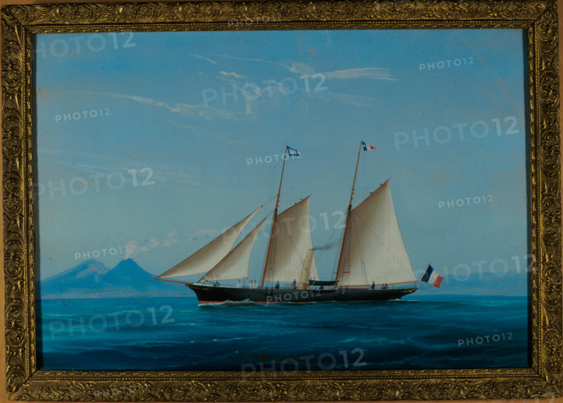 The  St. Michel, Jules Verne's boat