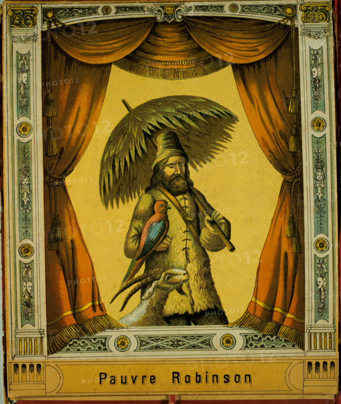 Poor Robinson, by Jules Verne