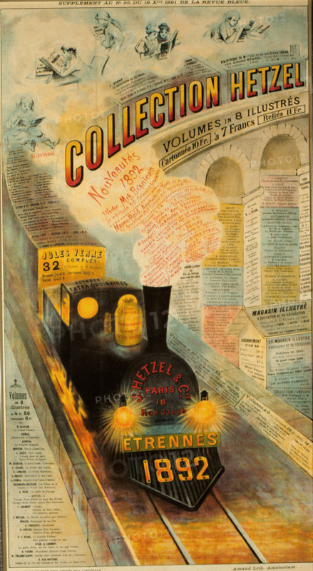 Advertising poster, Hetzel-Etrennes collection, 1892